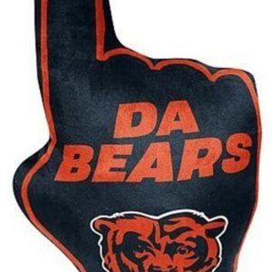 Chicago Bears Northwest Super Size Finger Pillow